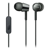 Sony หูฟังอินเอียร์ รุ่น MDR-EX155AP พร้อม inline remote และไมค์ 0