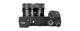 กล้อง E-mount α6000 พร้อมเซนเซอร์ APS-C 3